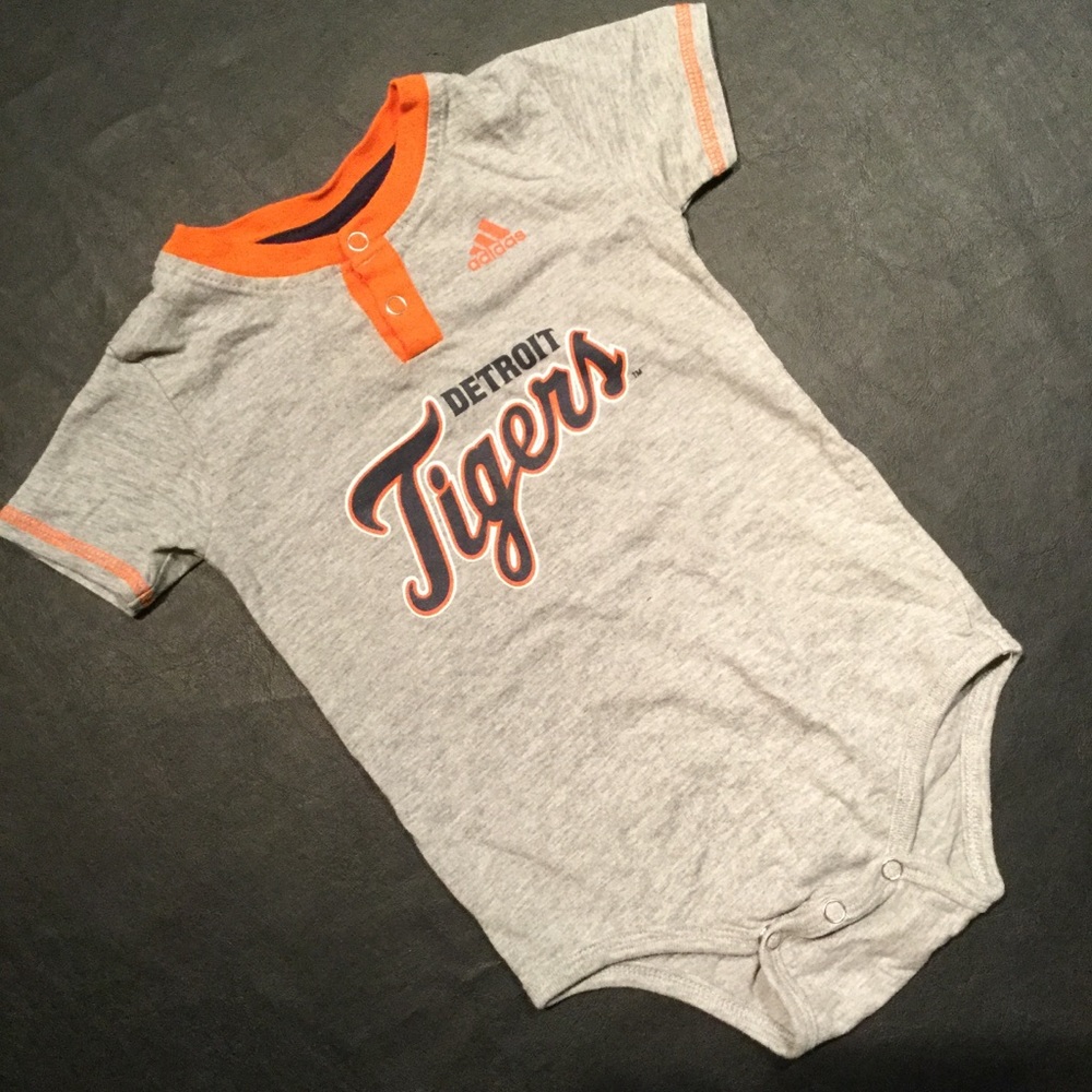 Adidas — Detroit Tigers Onesie